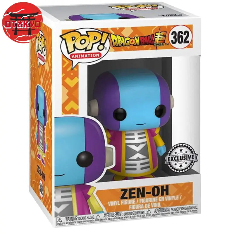Figurine POP Zen-Oh - Dragon Ball Z
