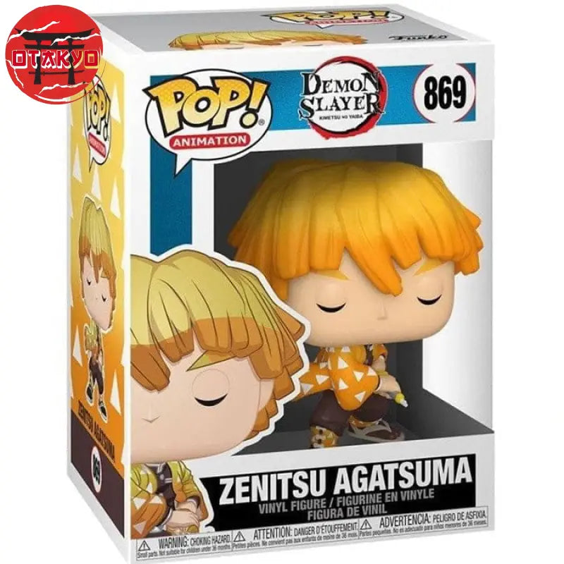 Figurine POP Zenitsu Agatsuma - Demon Slayer