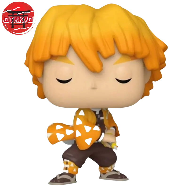 Figurine POP Zenitsu Agatsuma - Demon Slayer