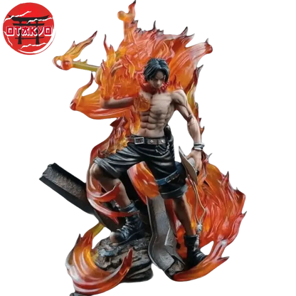 Figurine Portgas D. Ace au Poing Ardent - One Piece
