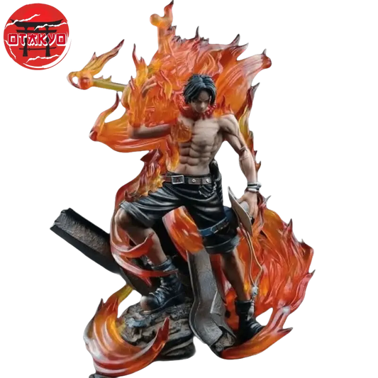 Figurine Portgas D. Ace au Poing Ardent - One Piece