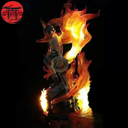Figurine Portgas D. Ace au Poing Ardent - One Piece