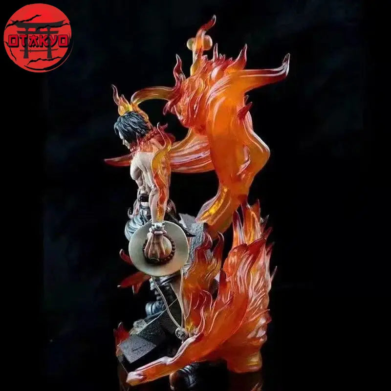 Figurine Portgas D. Ace au Poing Ardent - One Piece