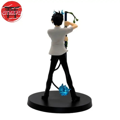 Figurine Rin "Flammes Bleues" - Blue Exorcist