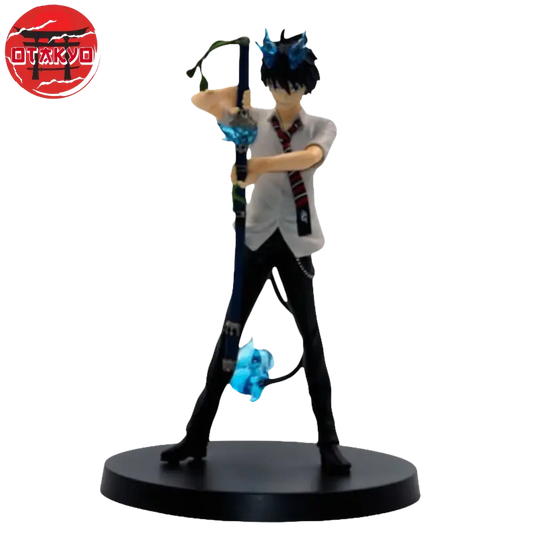 Figurine Rin "Flammes Bleues" - Blue Exorcist