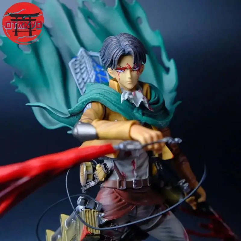 Figurine Levi Ackerman - Attaque des Titans