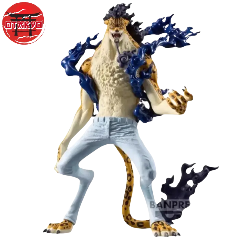 Figurine Rob Lucci "Forme Zoan Éveillée" - One Piece™