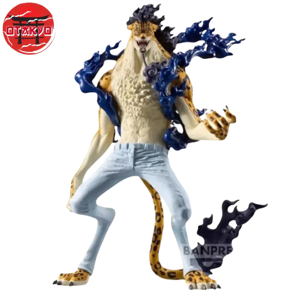 Figurine Rob Lucci "Forme Zoan Éveillée" - One Piece™