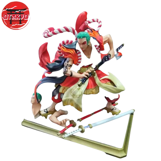Figurine Roronoa Zoro Kabuki Kimono - One Piece™