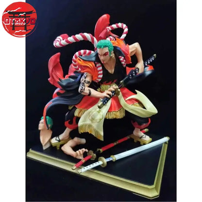 Figurine Roronoa Zoro Kabuki Kimono - One Piece™