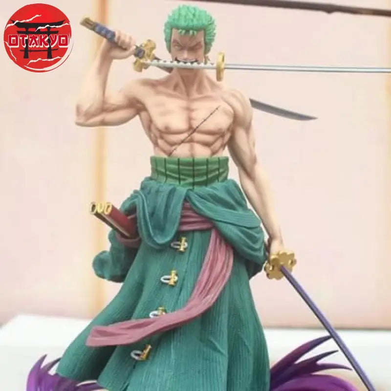 Figurine Roronoa Zoro - One Piece™ - Roronoa Zoro avec boîte - figurine