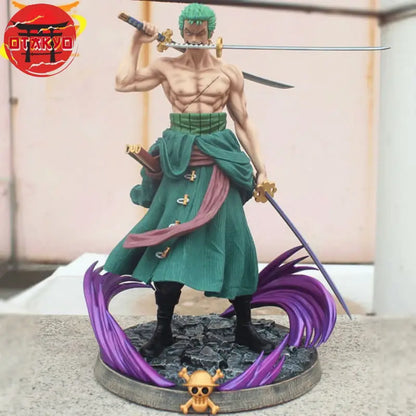 Figurine Roronoa Zoro - One Piece™ - Roronoa Zoro avec boîte - figurine