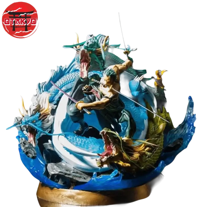 Figurine Roronoa Zoro Thousand World Tornado - One Piece™
