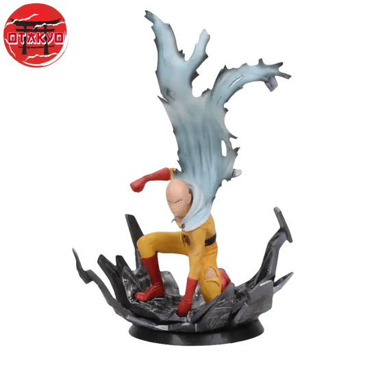 Figurine de Saitama alias One Punch Man, héros du fameux manga éponyme One punch Man.