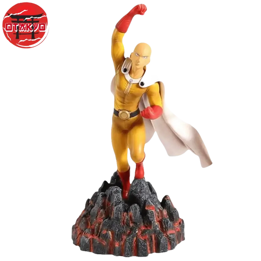 Figurine de Saitama alias One Punch Man, héros du fameux manga éponyme One punch Man