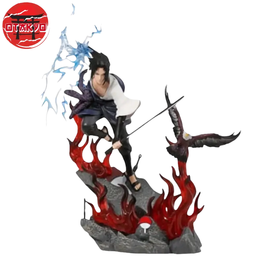Figurine Sasuke Uchiwa "Chidori" - Naruto Shippuden