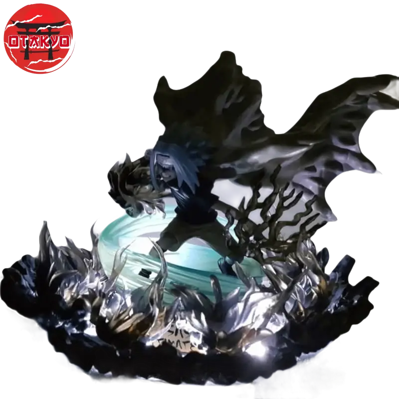 Figurine Sasuke Uchiwa Marque Maudite - Naruto Shippuden