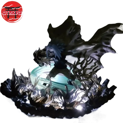 Figurine Sasuke Uchiwa Marque Maudite - Naruto Shippuden