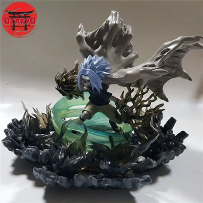 Figurine Sasuke Uchiwa Marque Maudite - Naruto Shippuden