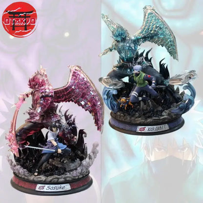 sasuke uchiwa susanoo figurine collection manga france