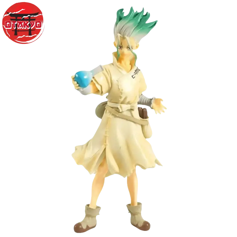Figurine de Senku Ishigami  personnage principal du manga Dr Stone