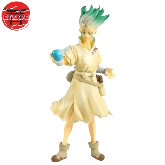 Figurine de Senku Ishigami  personnage principal du manga Dr Stone