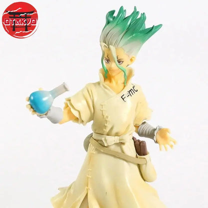 Figurine de Senku Ishigami  personnage principal du manga Dr Stone