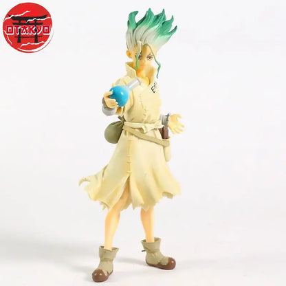 Figurine de Senku Ishigami  personnage principal du manga Dr Stone