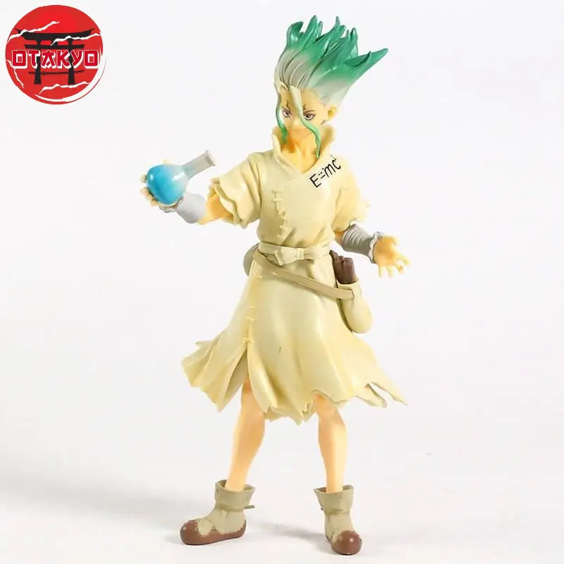Figurine de Senku Ishigami  personnage principal du manga Dr Stone