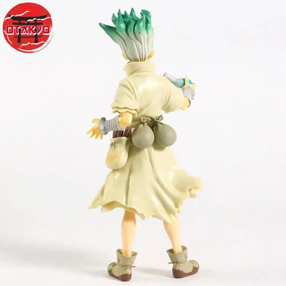Figurine de Senku Ishigami  personnage principal du manga Dr Stone