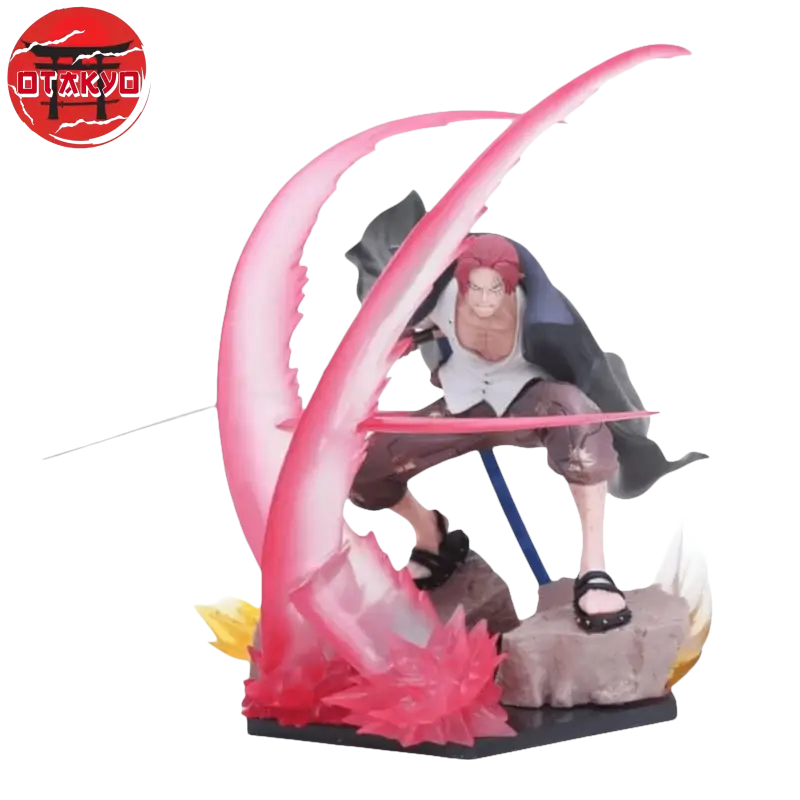 figurine shanks le roux one piece haki 
