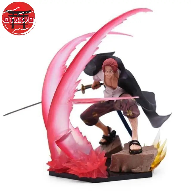 figurine shanks le roux one piece haki 