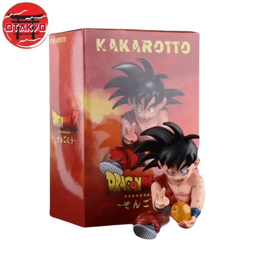 Figurine Son Goku enfant - Dragon Ball Z