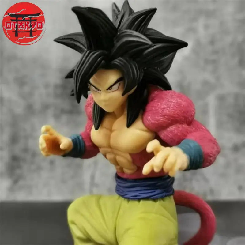 Figurine Son Goku Super Saiyan 4 - Dragon Ball Z™ 2621 Otakyo : N°1 des ventes en ligne de figurine
