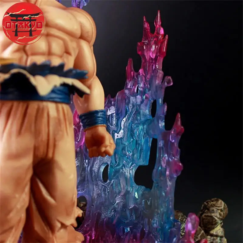 Figurine Son Goku Ultra Instinct Kaioken - Dragon Ball Z™