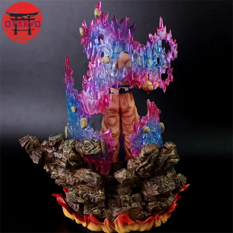 Figurine Son Goku Ultra Instinct Kaioken - Dragon Ball Z™Figurine Son Goku Ultra Instinct Kaioken - Dragon Ball Z™