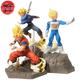 Figurine Son Goku, Vegeta et Trunks - Dragon Ball Z™