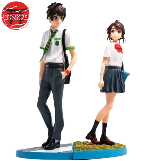 Figurine Taki avec Mitsuha  - Your Name™ - Otakyo
