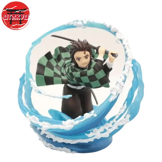 Figurine Tanjiro Kamado "Le souffle de l'eau" - Demon Slayer