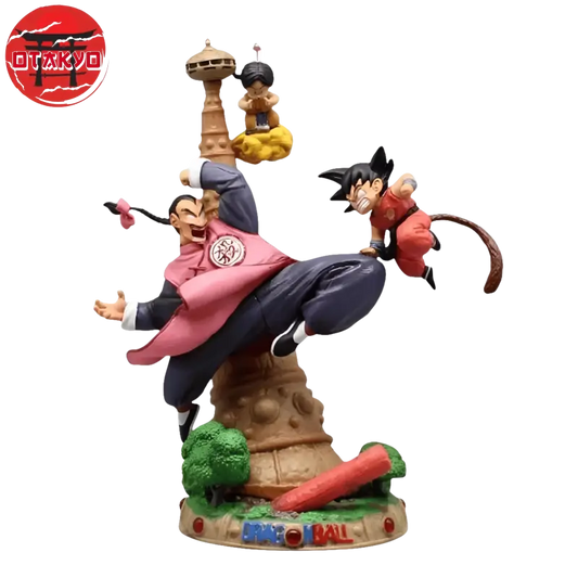 Figurine Tao Pai Pai vs Goku - Dragon Ball Z™