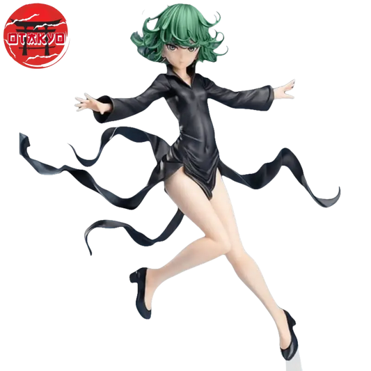 Figurine de Tatsumaki, du manga One punch Man.
