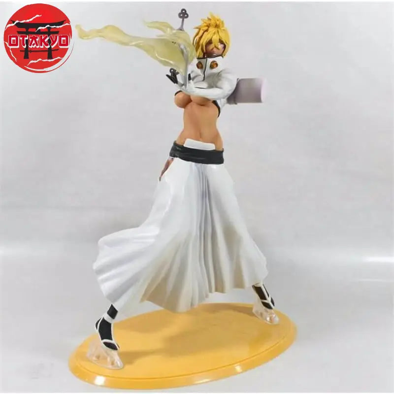 figurine bleach tia hallibel ichigo kurosaki