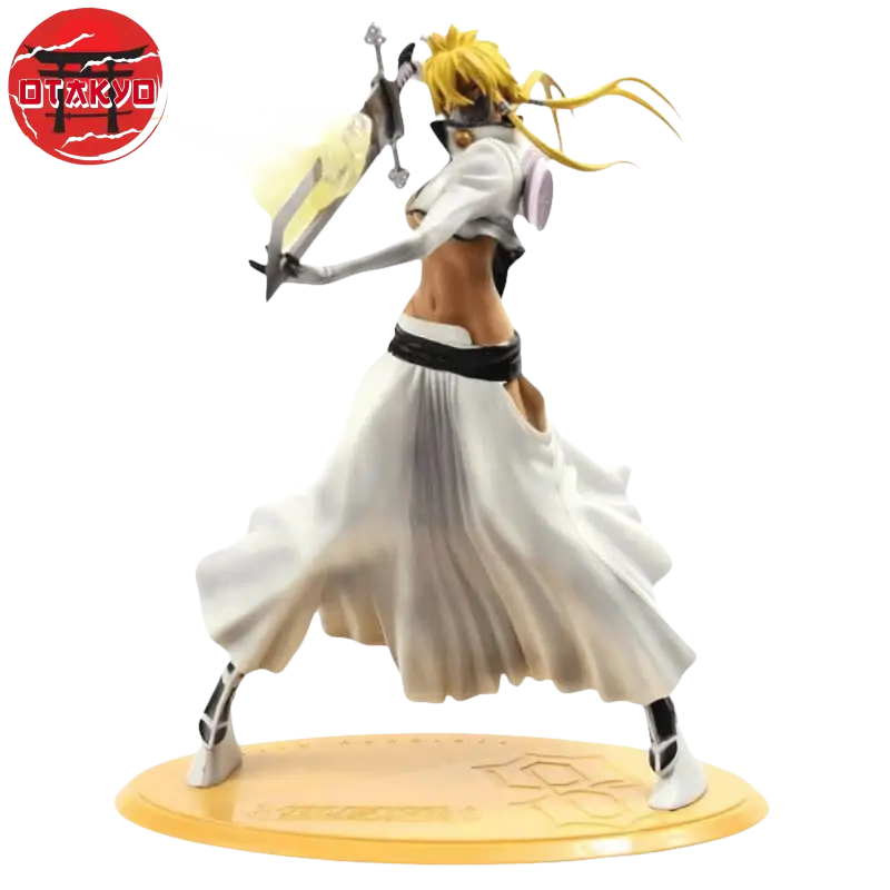 figurine bleach tia hallibel ichigo kurosaki