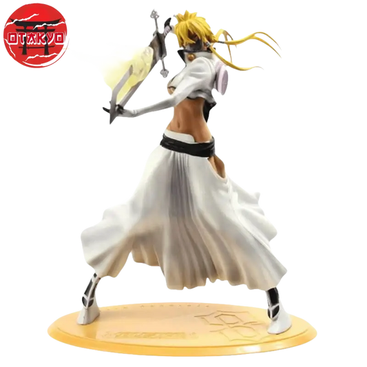 figurine bleach tia hallibel ichigo kurosaki