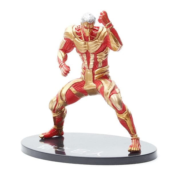 Figurine Titans Cuirassé - Attaque des Titans