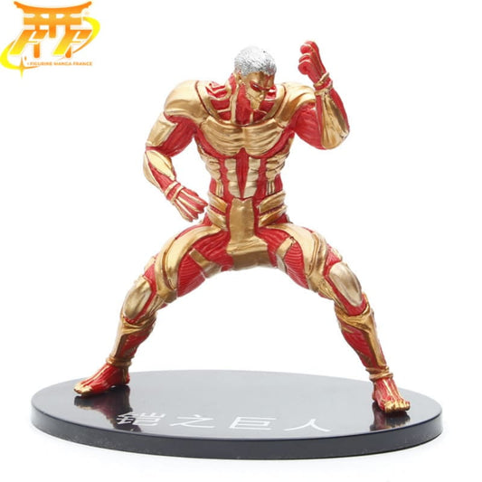 Figurine Titans Cuirassé - Attaque des Titans