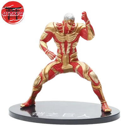 Figurine Titans Cuirassé - Attaque des Titans