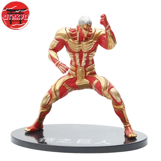 Figurine Titans Cuirassé - Attaque des Titans