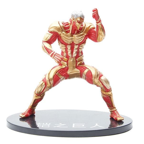 Figurine Titans Cuirassé - Attaque des Titans