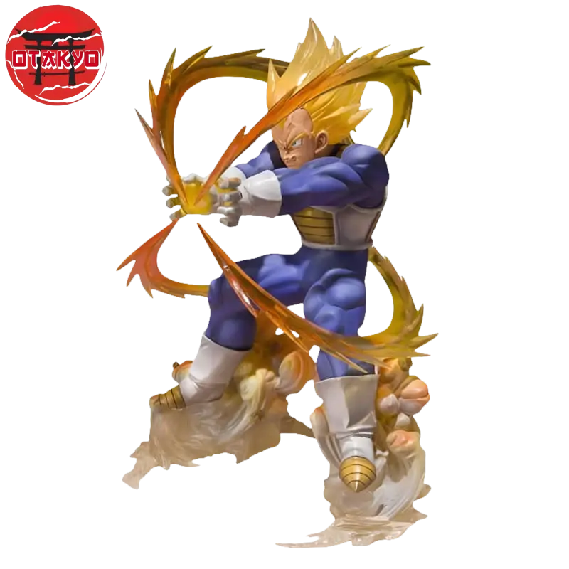 Figurine Vegeta Final Flash - Dragon Ball Z